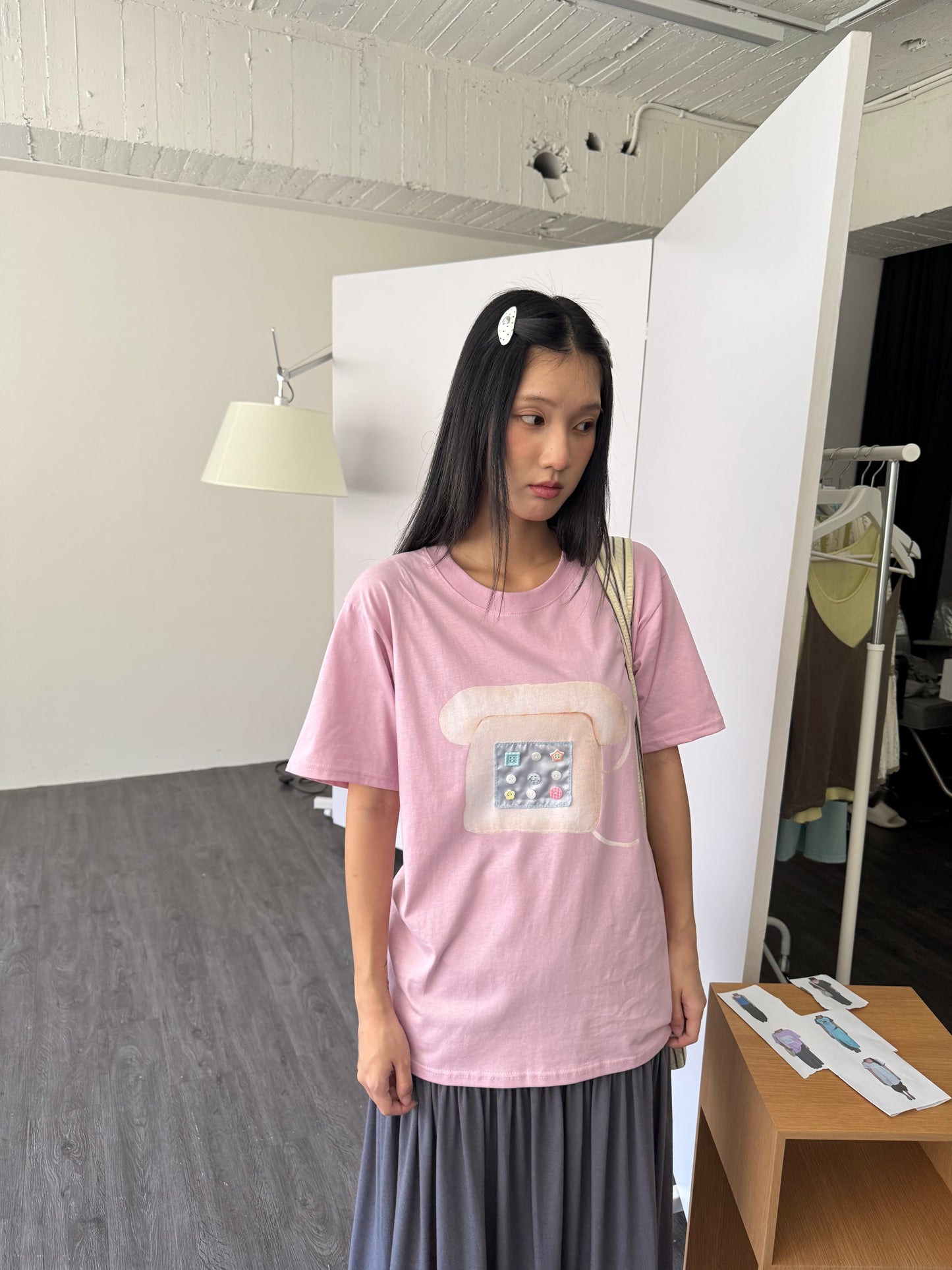Telephone Graphic Tee