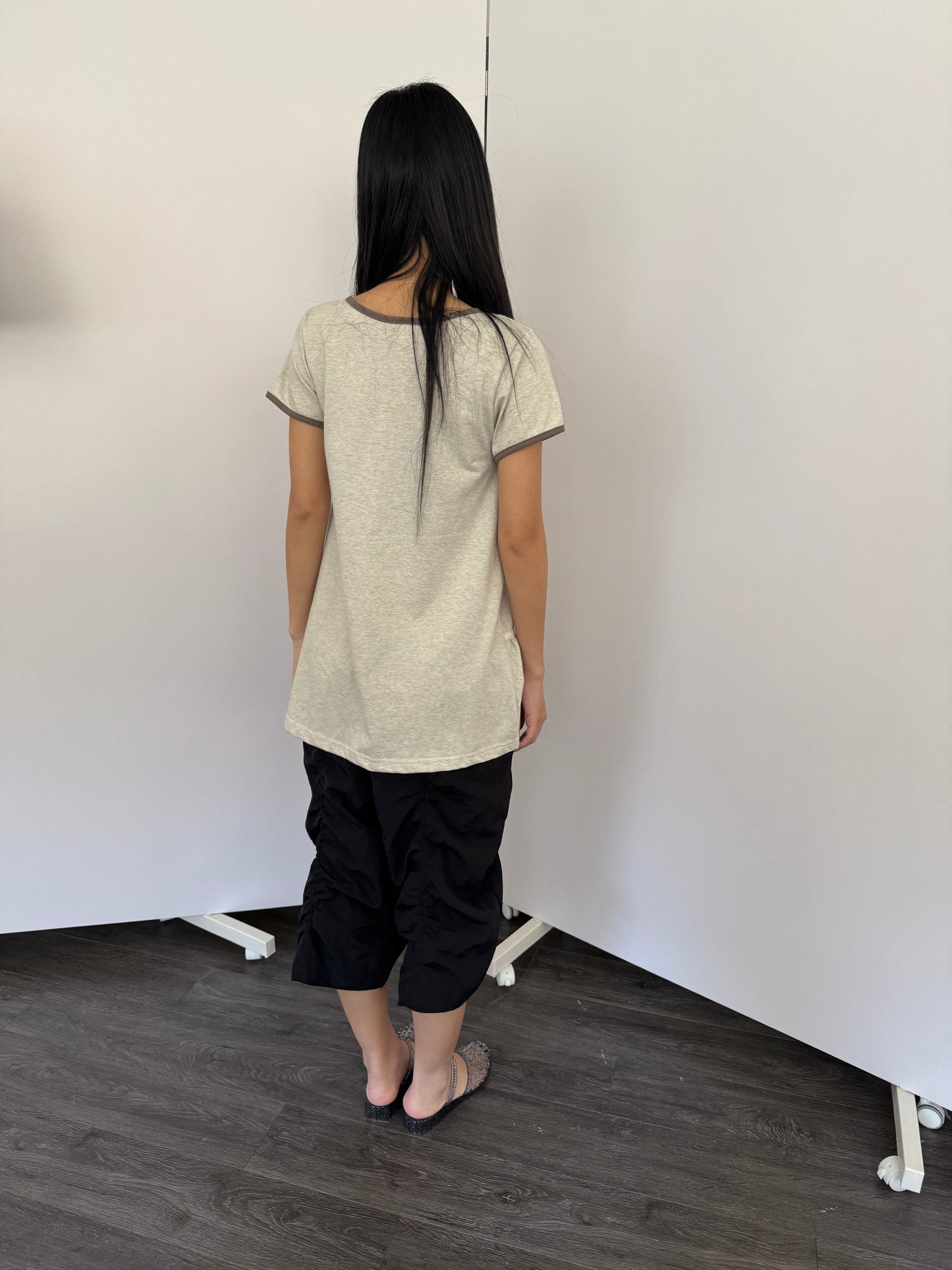 Long Lace Top