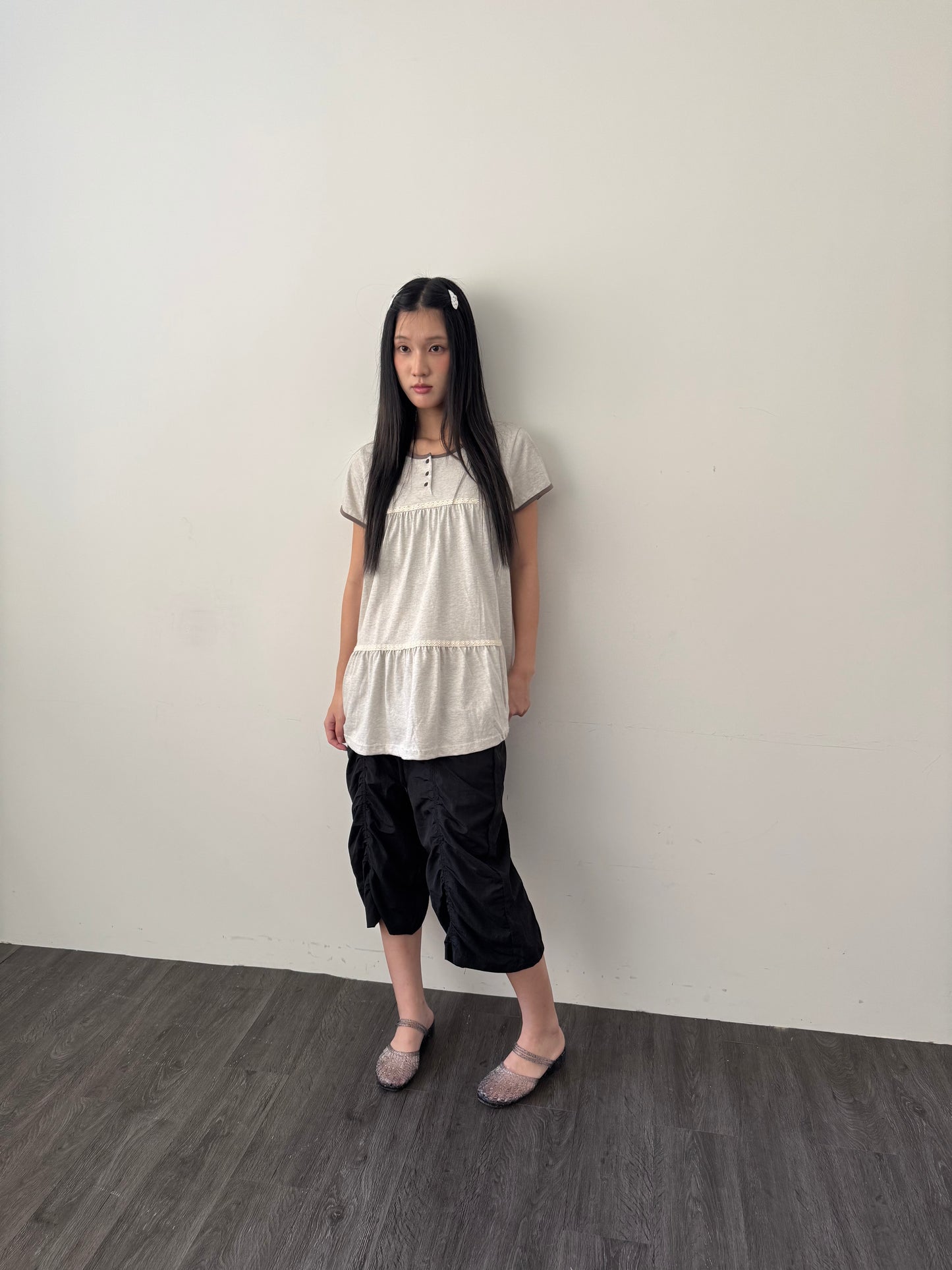 Long Lace Top