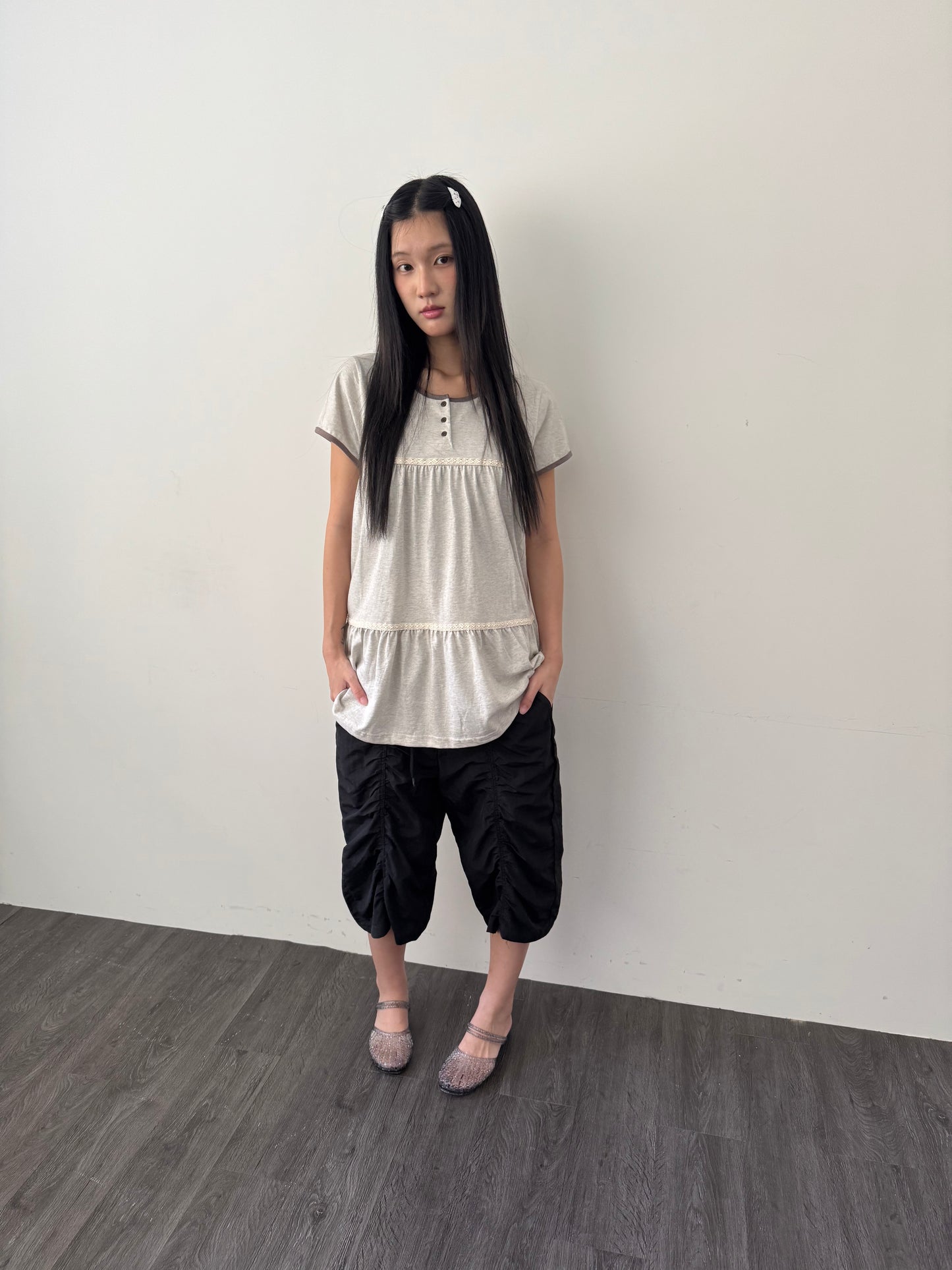 Long Lace Top