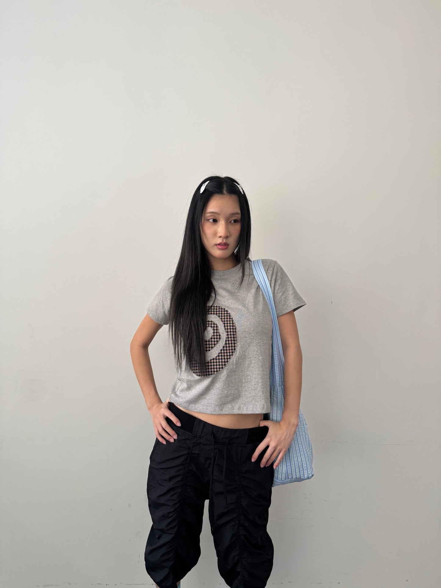 Spiral Detail Tee
