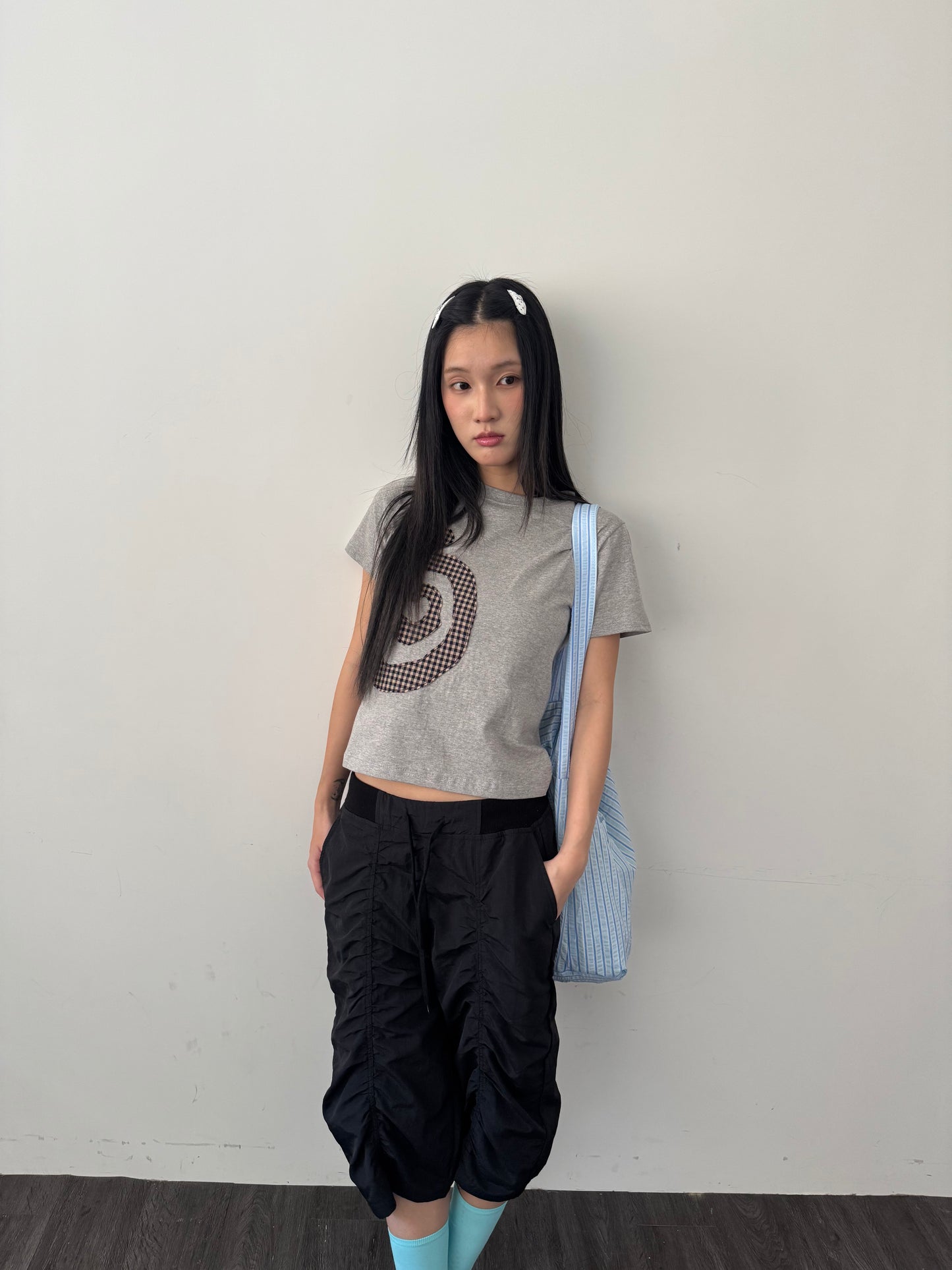 Spiral Detail Tee