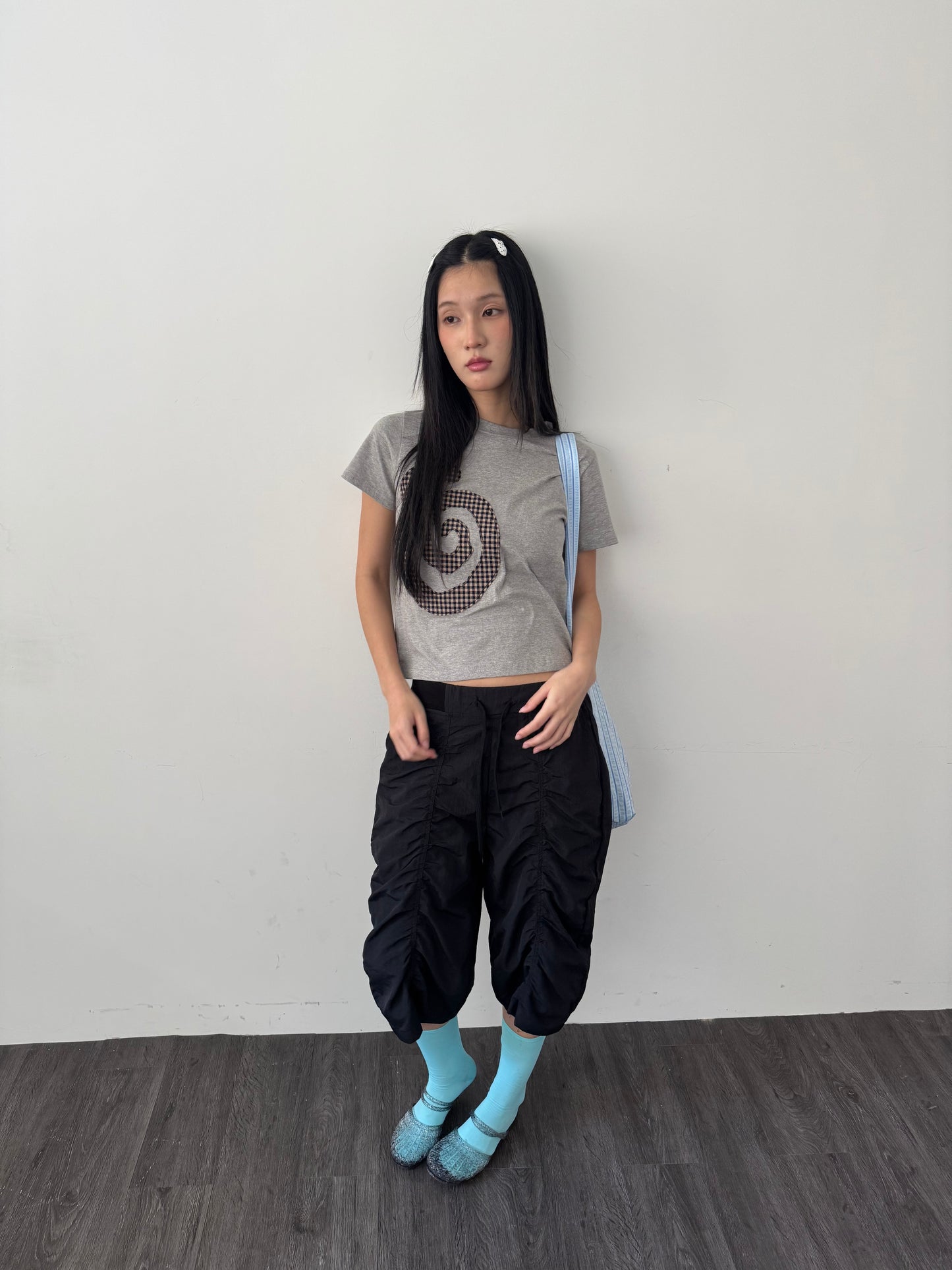 Spiral Detail Tee