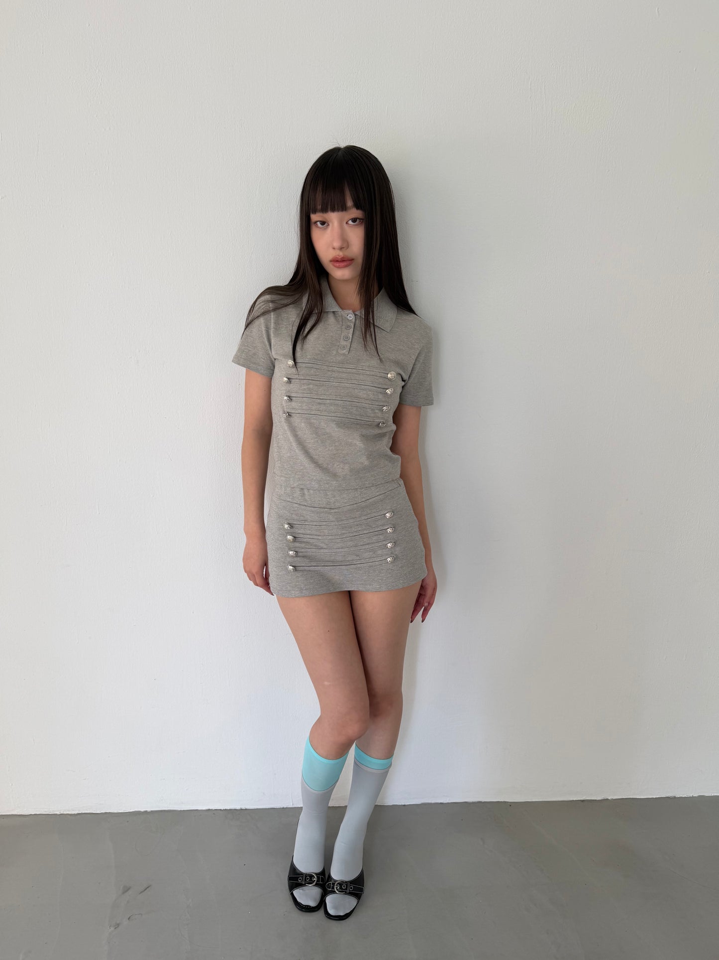 British style cotton shorts