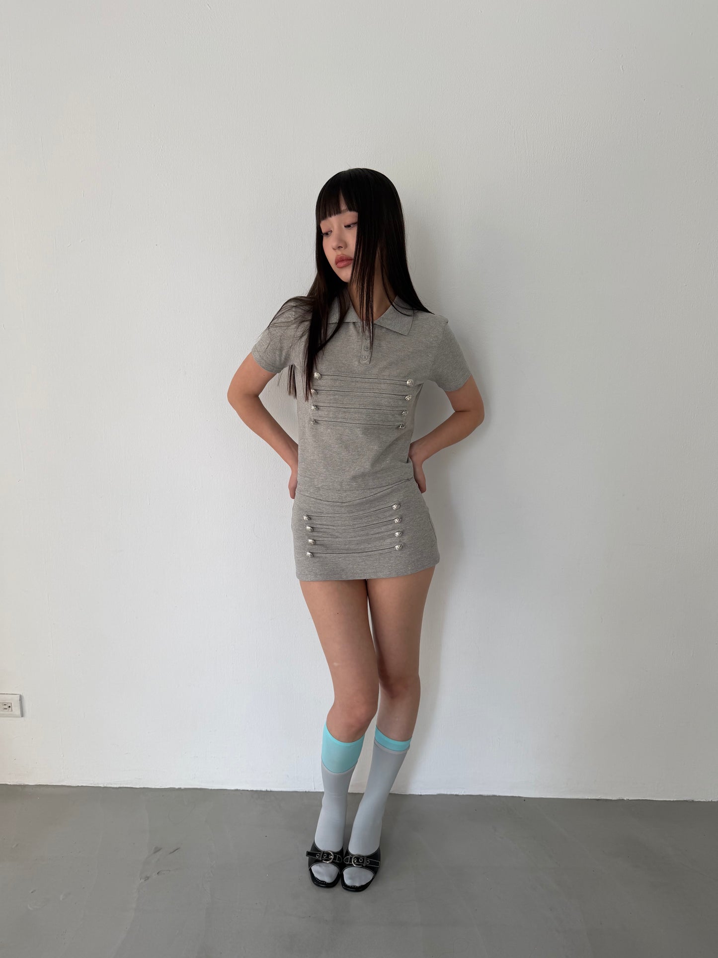 British style cotton shorts