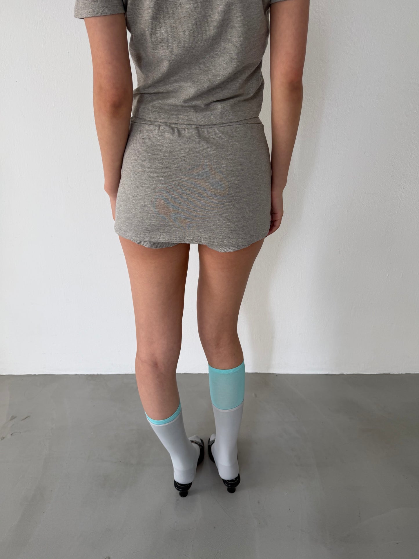 British style cotton shorts