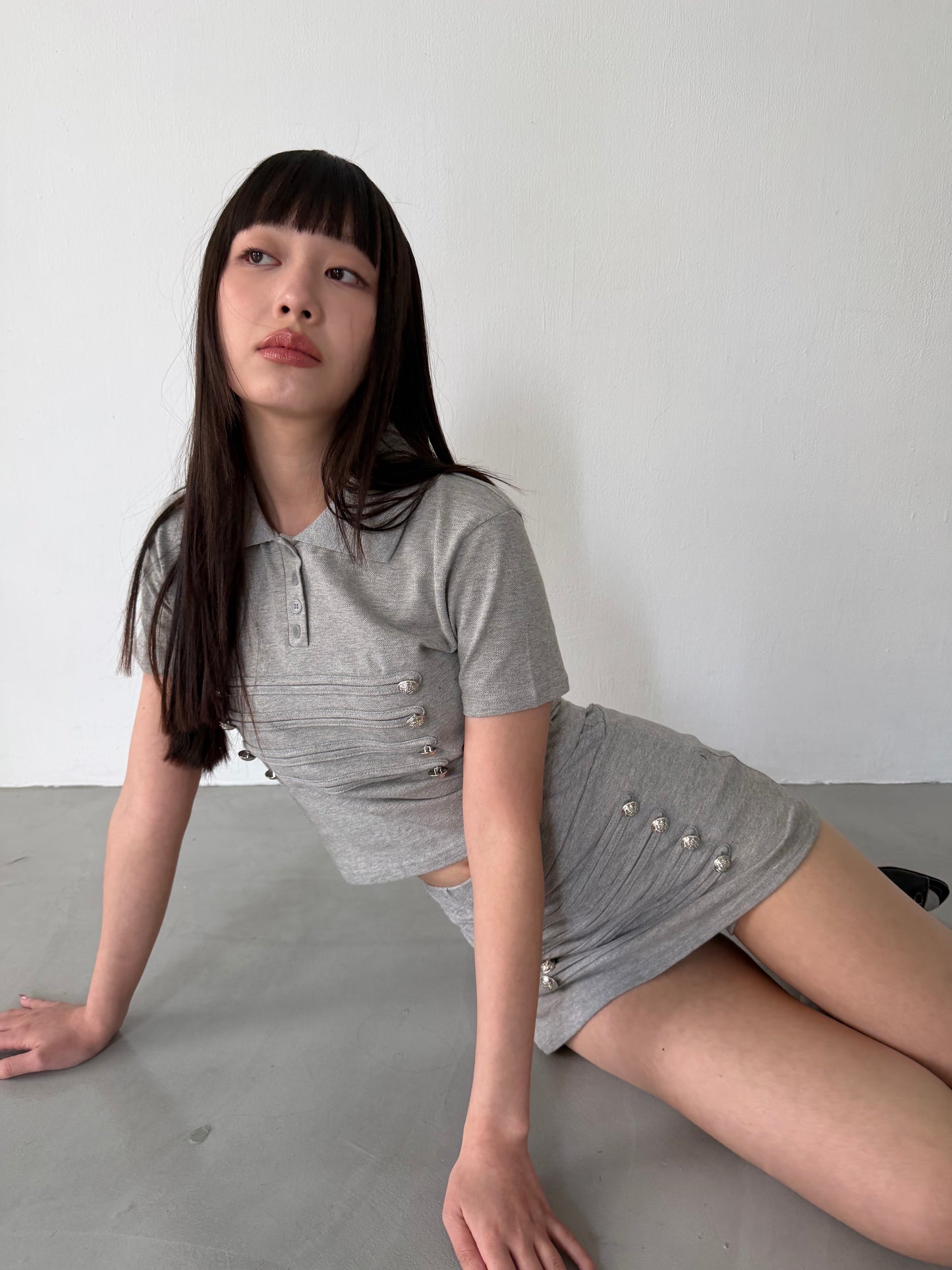 British style cotton shorts