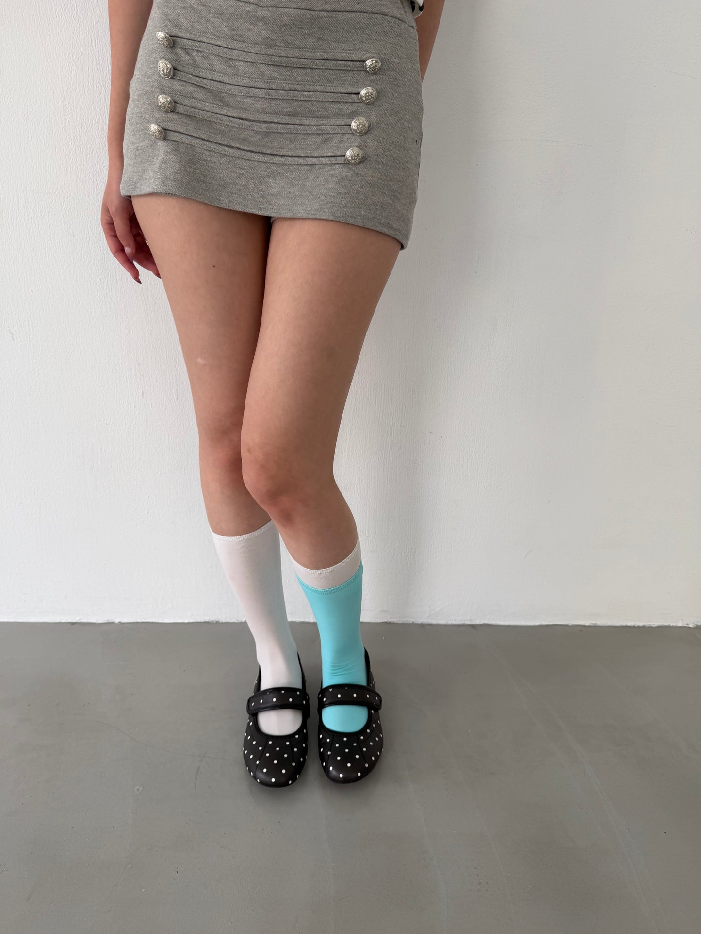 Cooling and breathable long socks