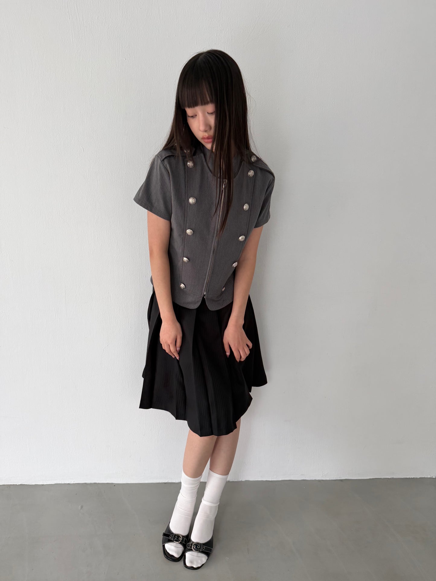 Cooling and breathable long socks