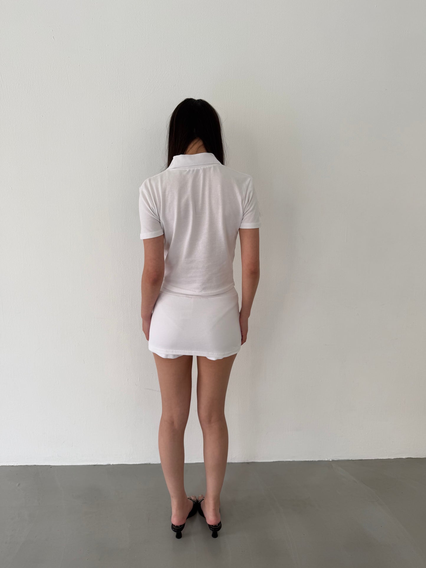 British style cotton shorts