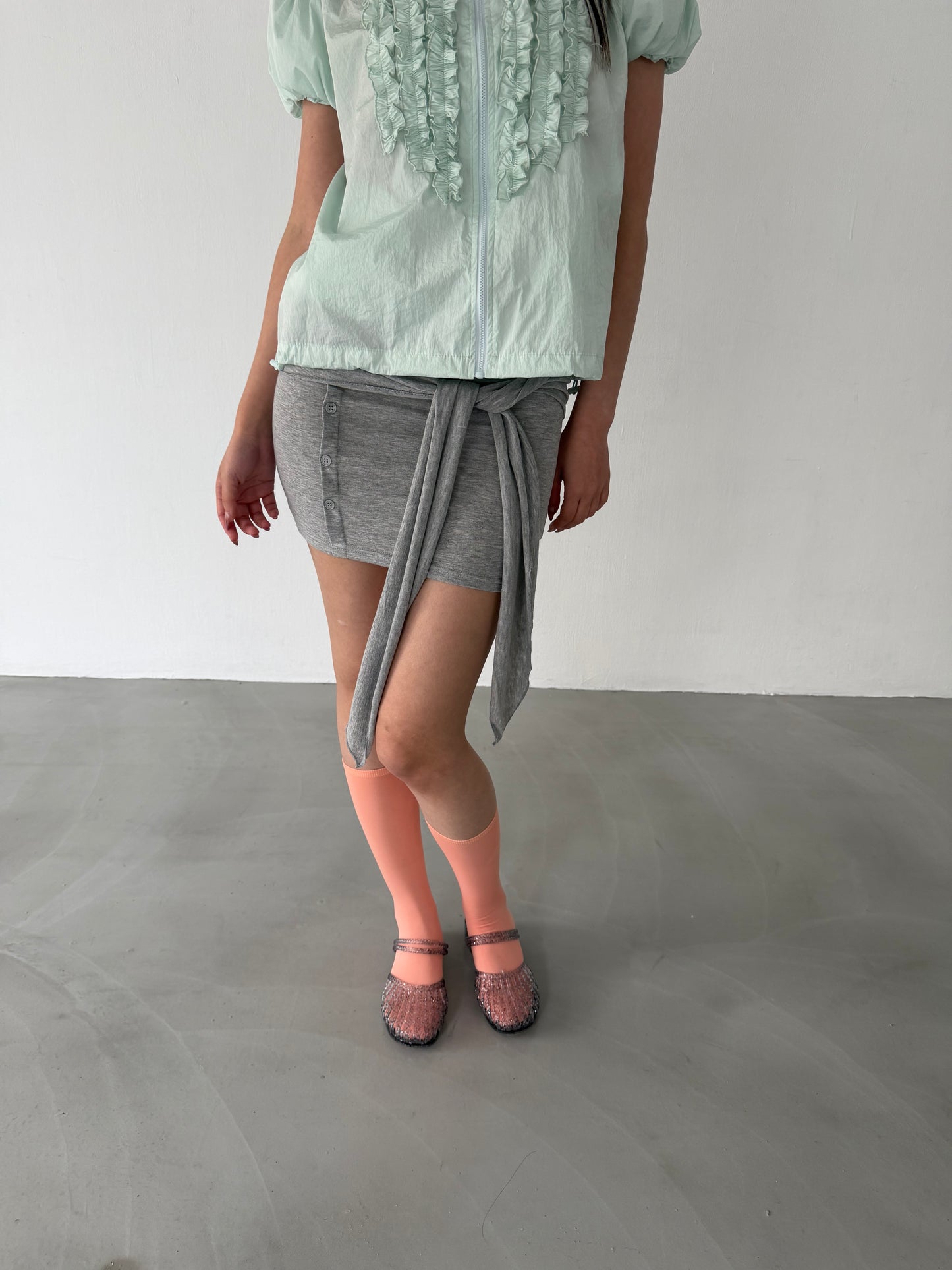 Cooling and breathable long socks