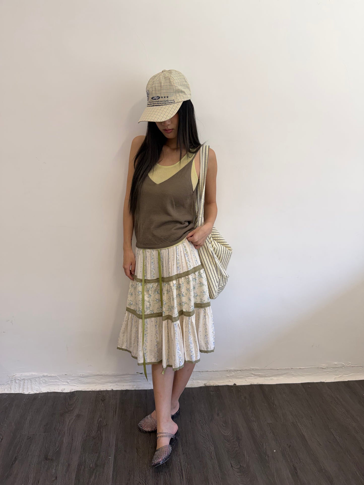 Breathable cotton and linen vest combination