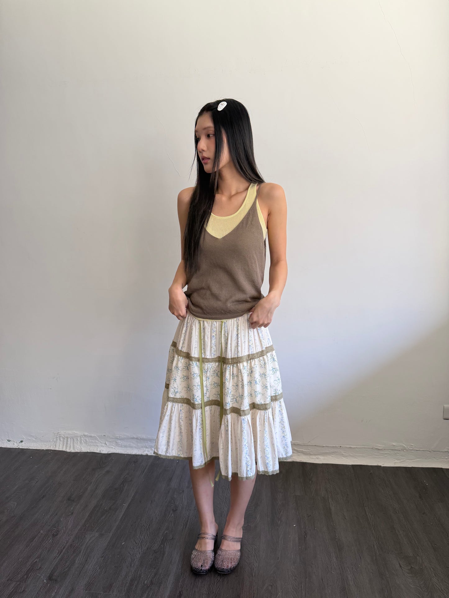 Breathable cotton and linen vest combination