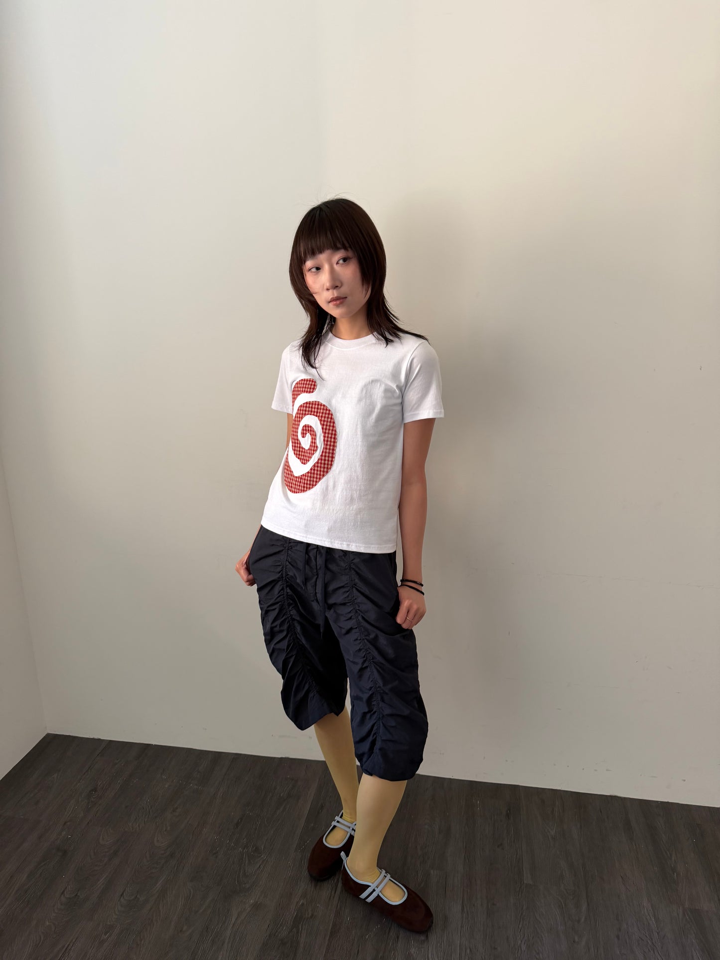 Spiral Detail Tee