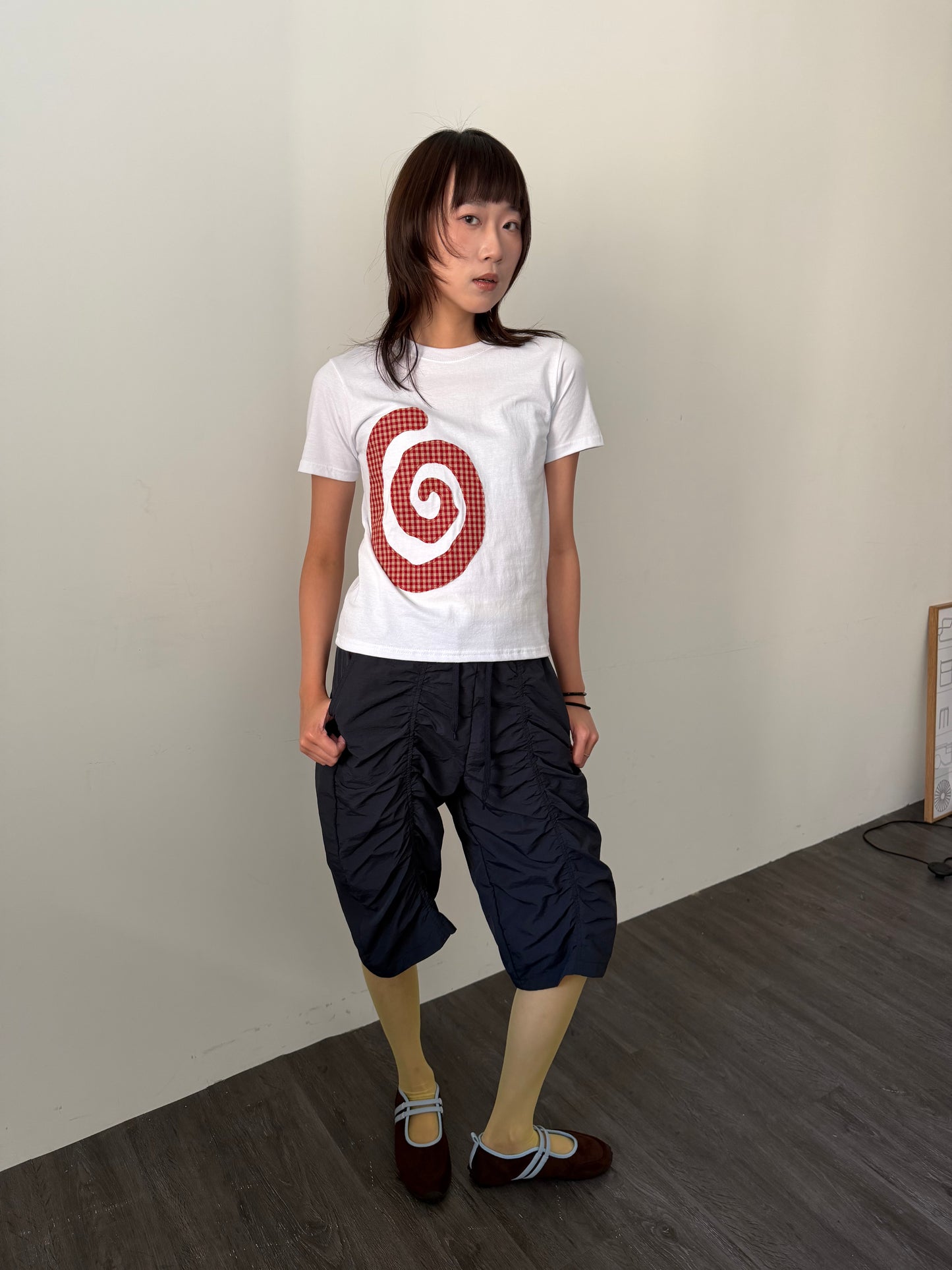 Spiral Detail Tee