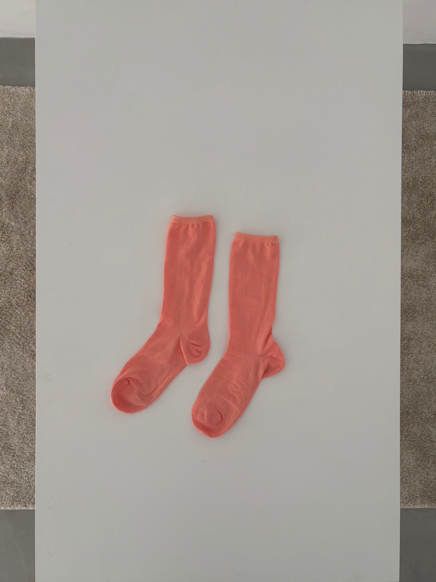Cooling and breathable long socks
