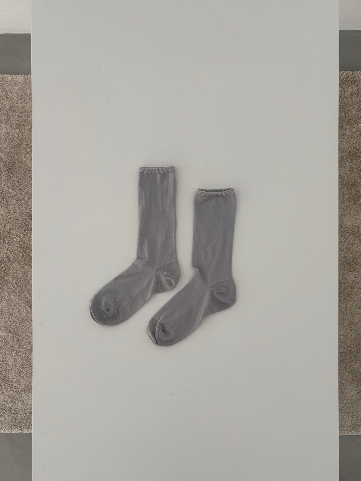Cooling and breathable long socks