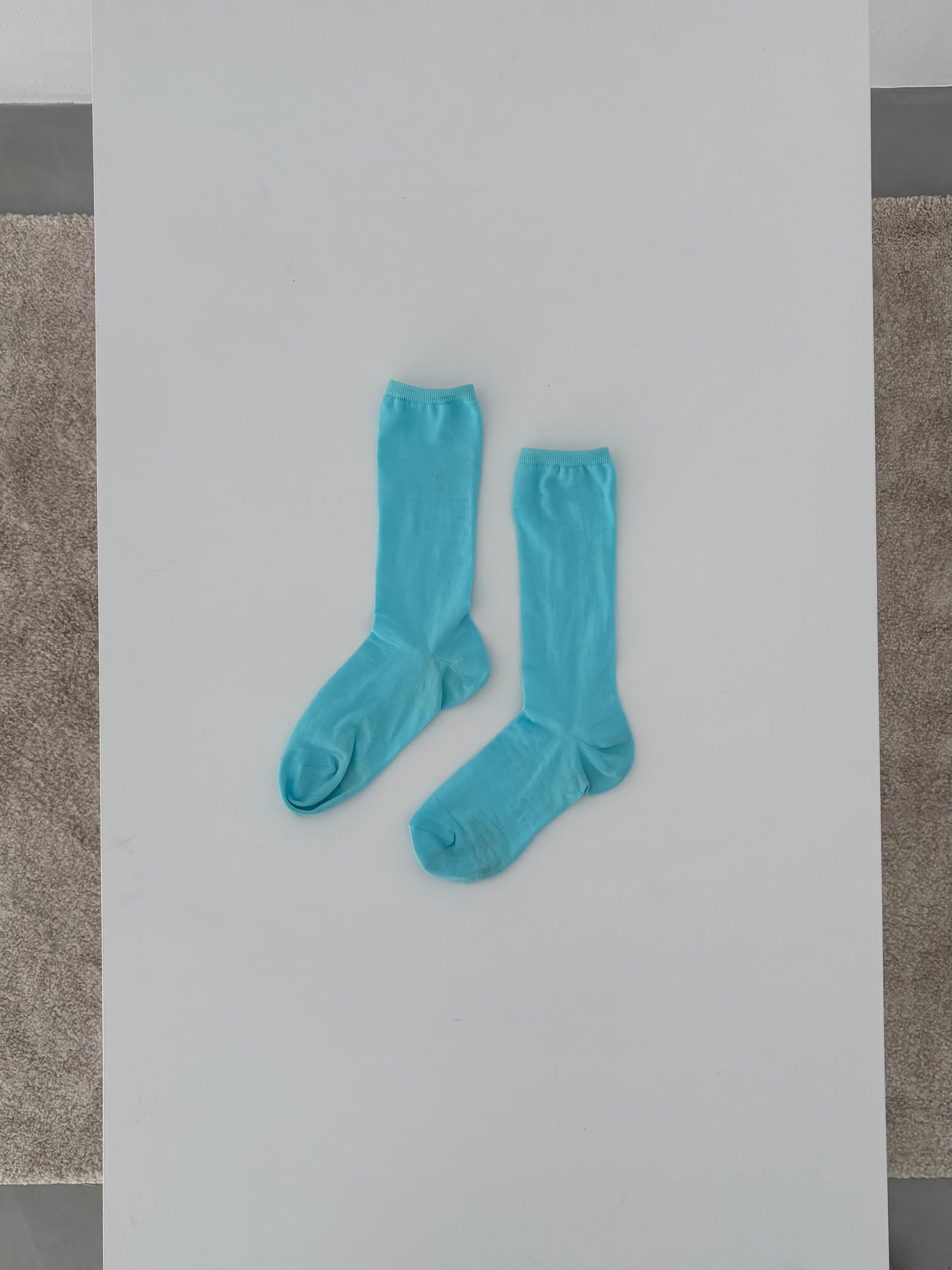 Cooling and breathable long socks