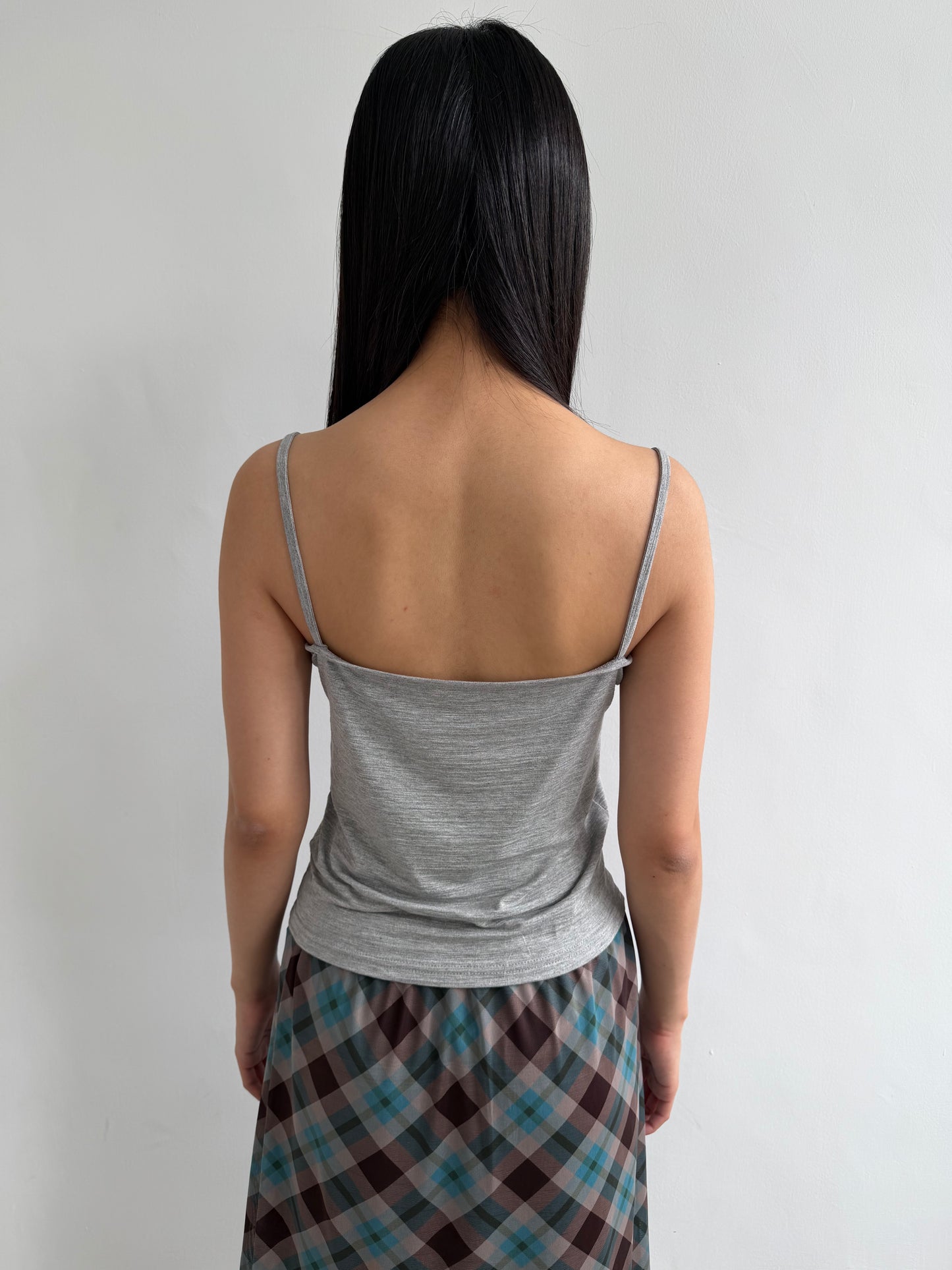 Pleated Tank Top
