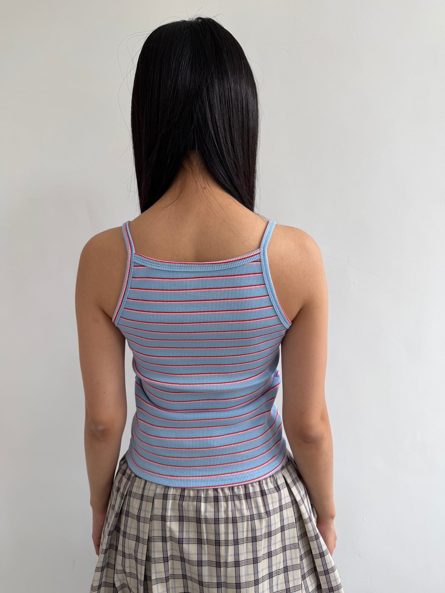 2-Way Striped Tank Top