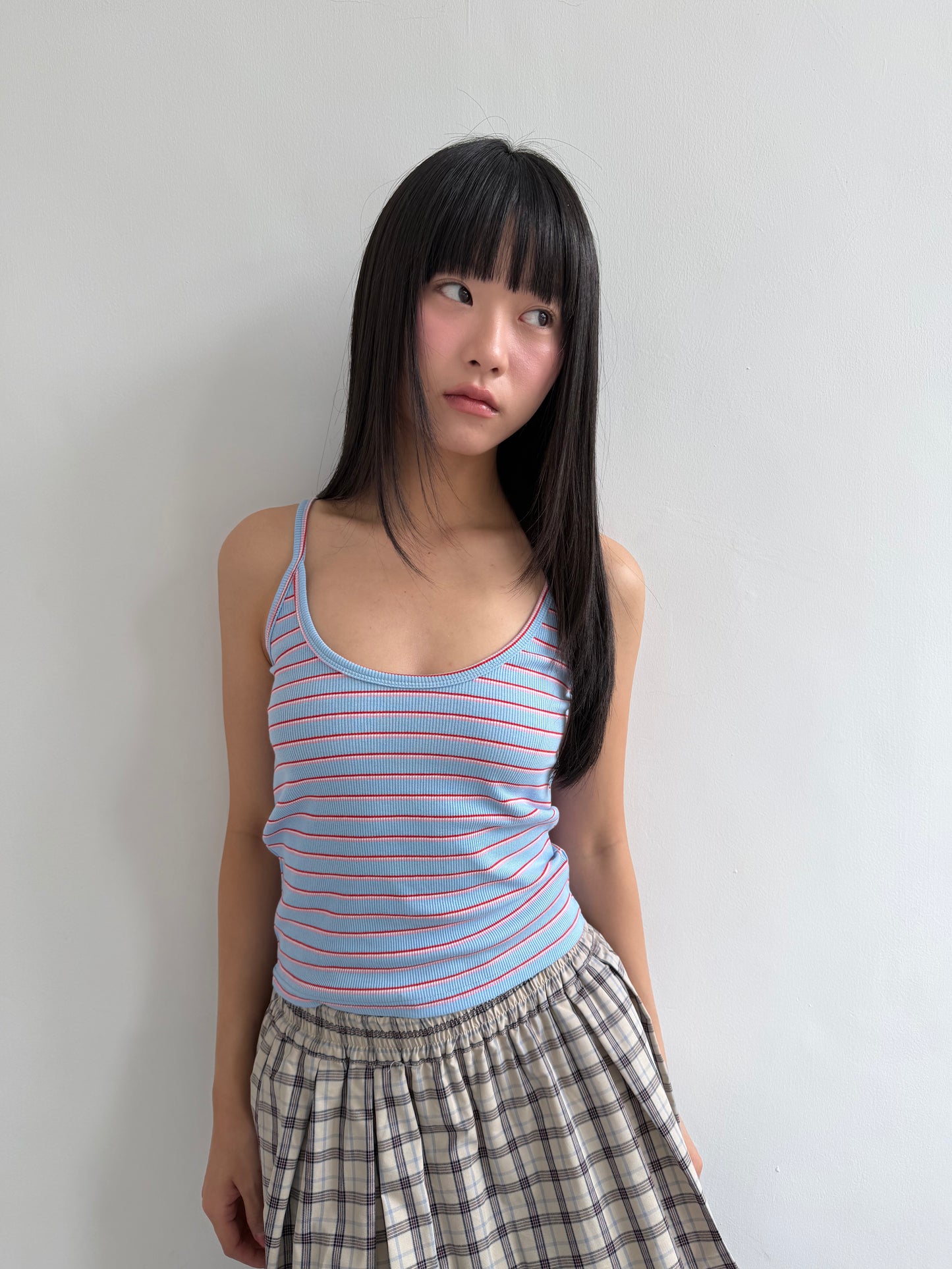 2-Way Striped Tank Top