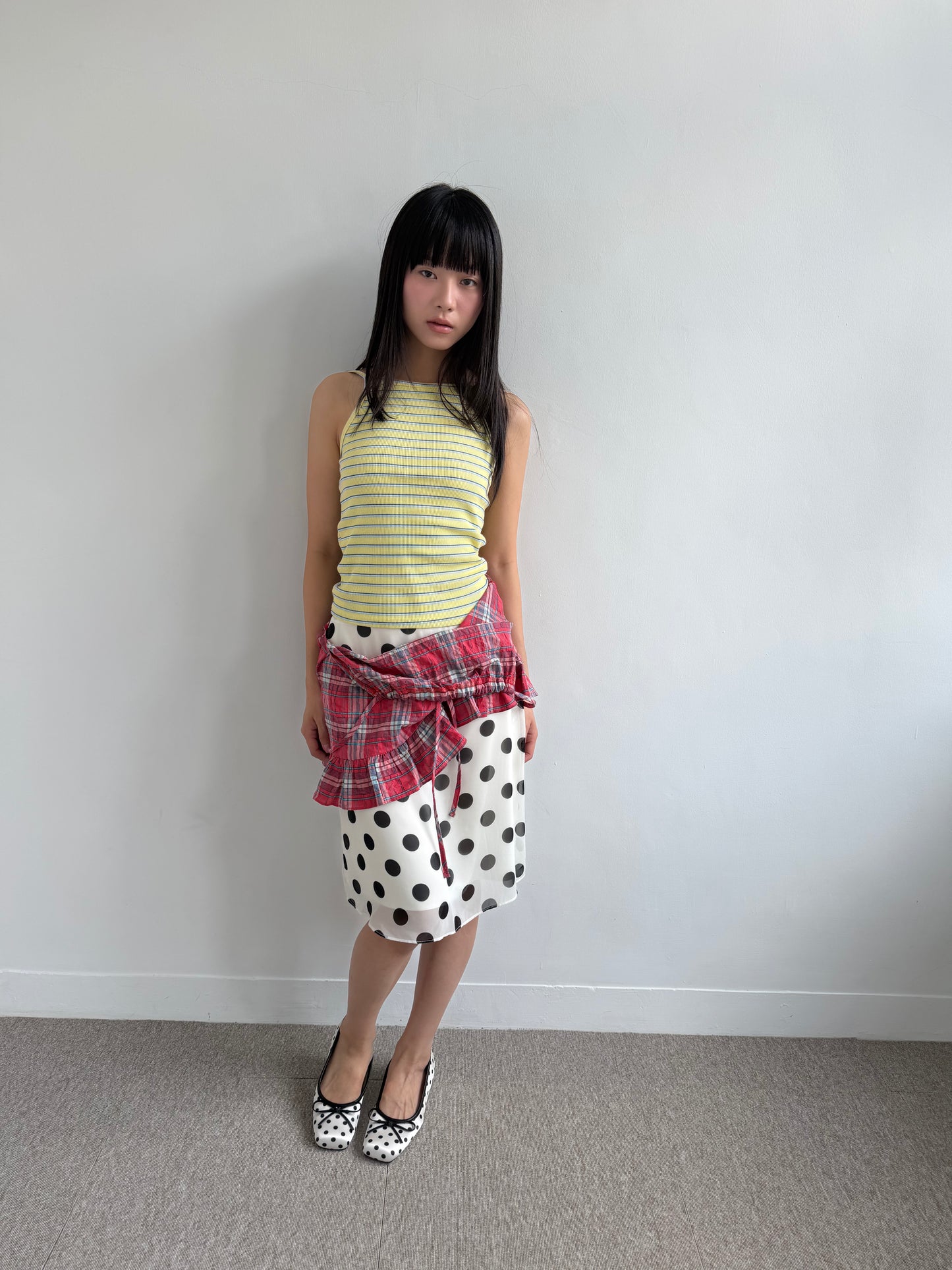 2-Way Striped Tank Top