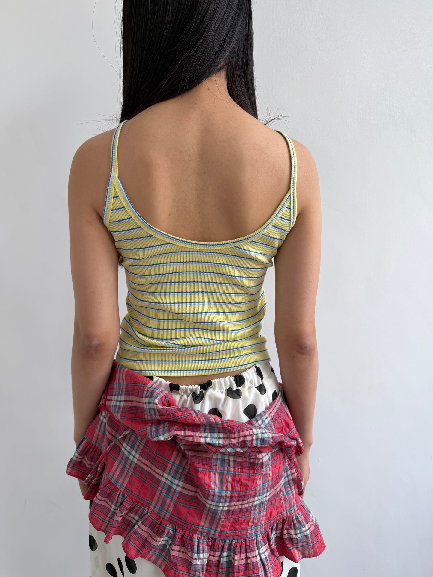 2-Way Striped Tank Top