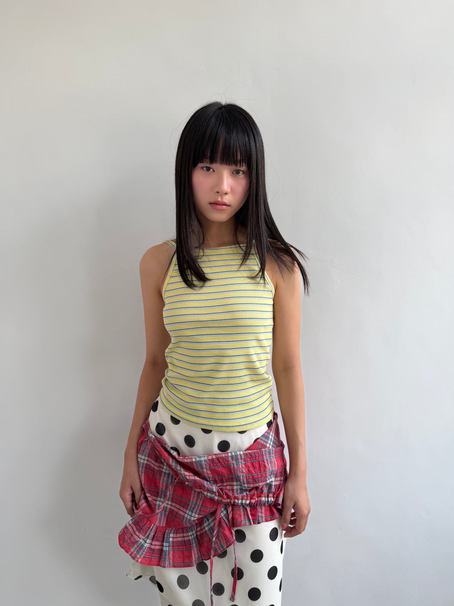 2-Way Striped Tank Top