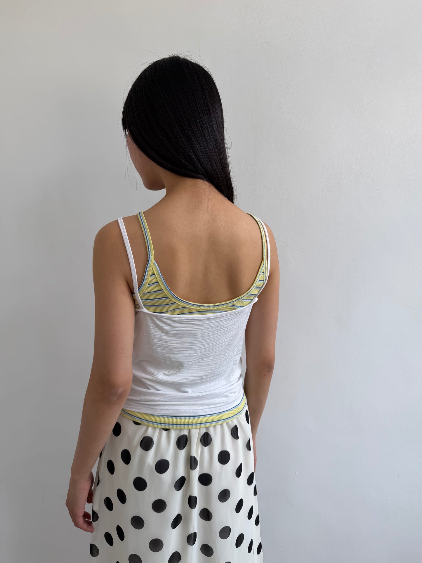 Pleated Tank Top