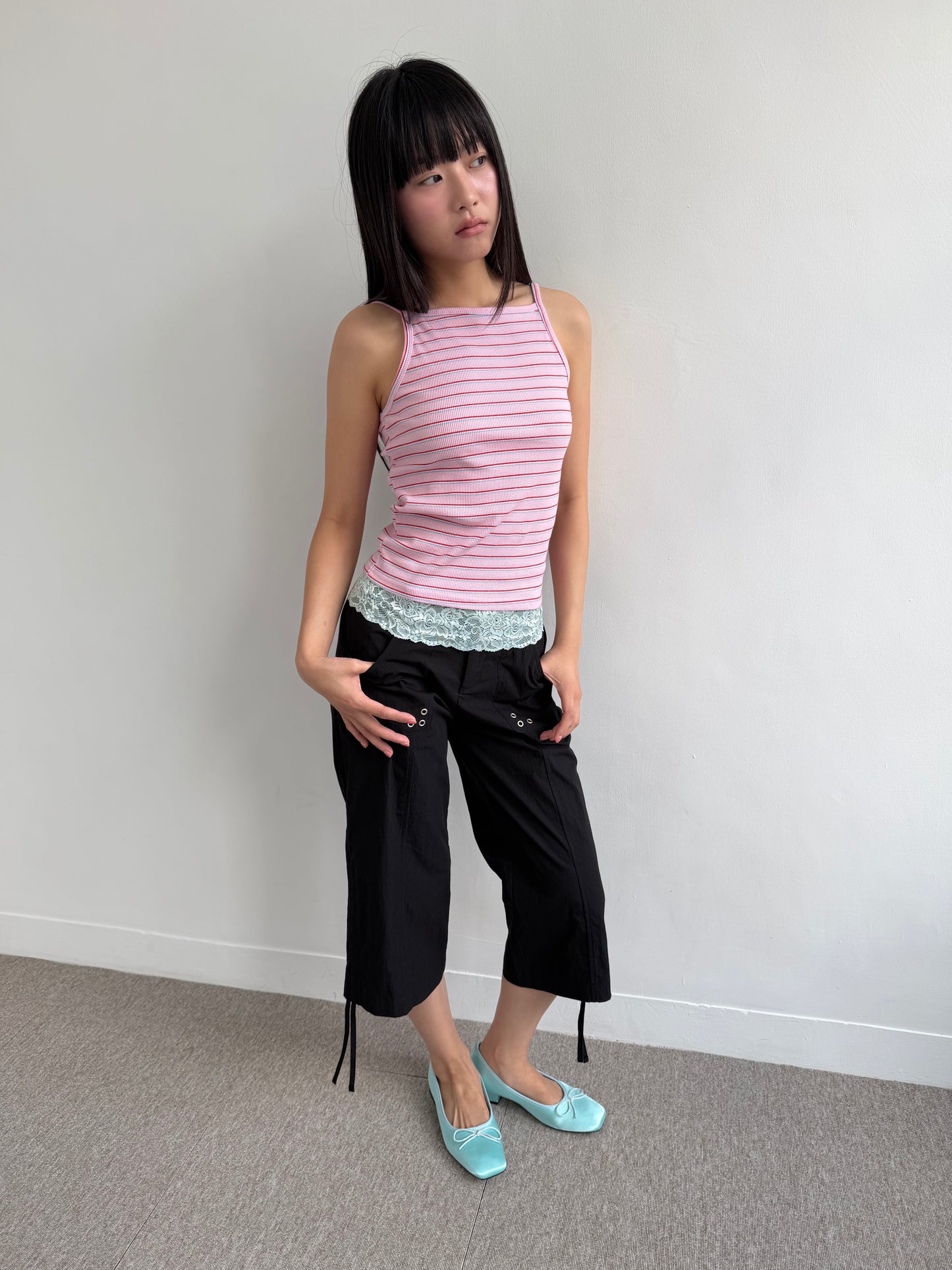 2-Way Striped Tank Top