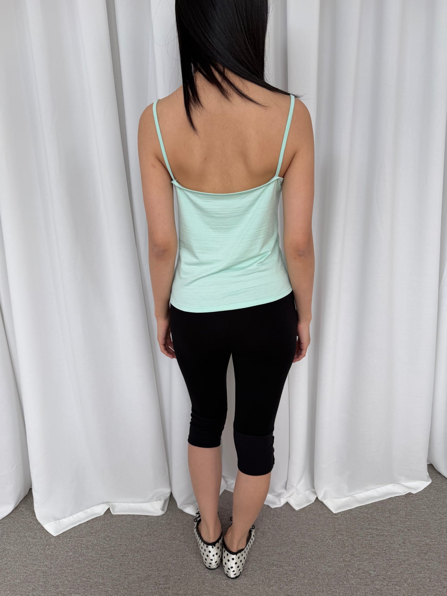 Pleated Tank Top