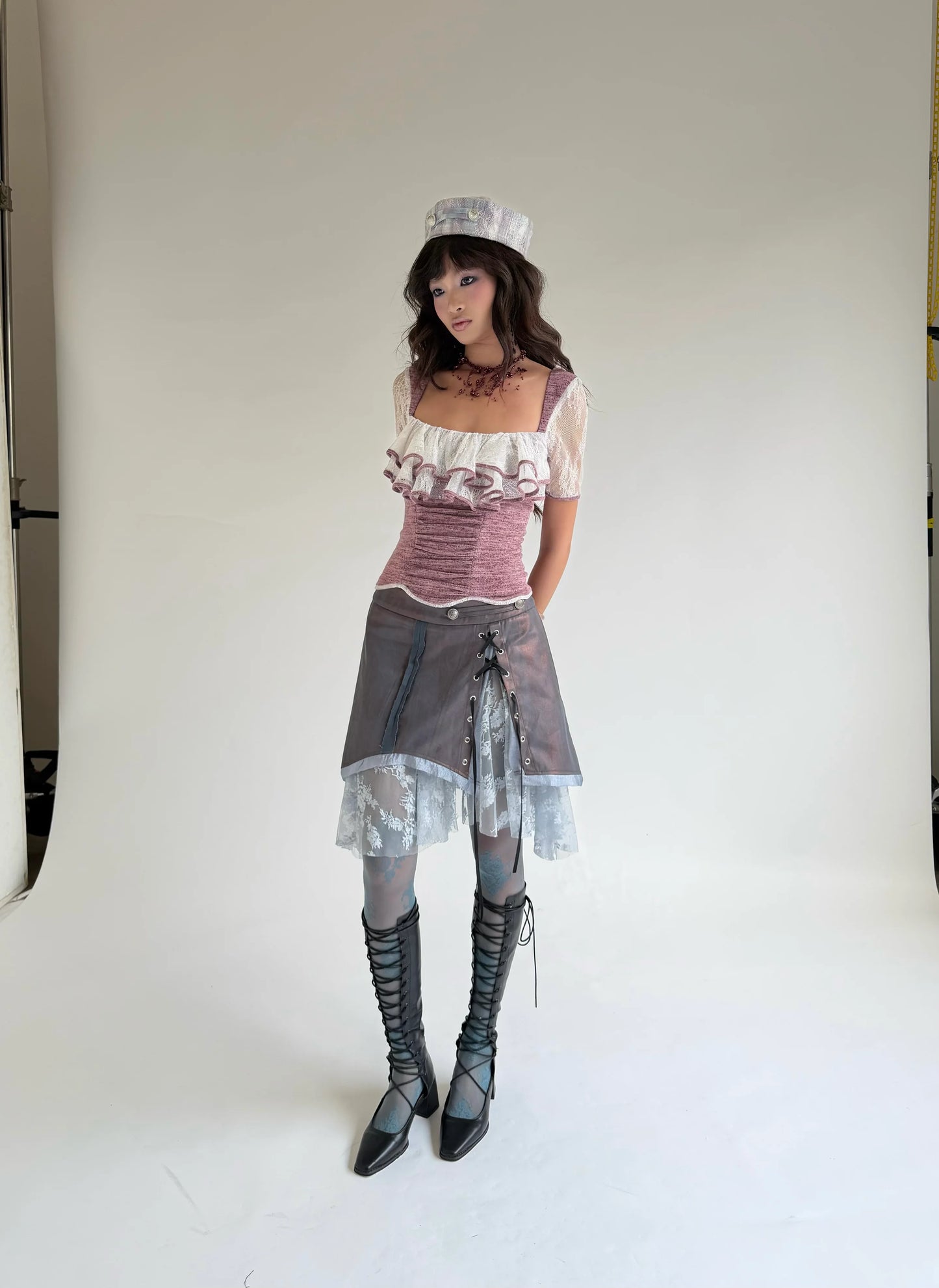 into.eight GLITCH SKIRT
