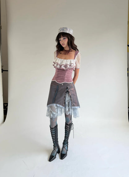 into.eight GLITCH SKIRT