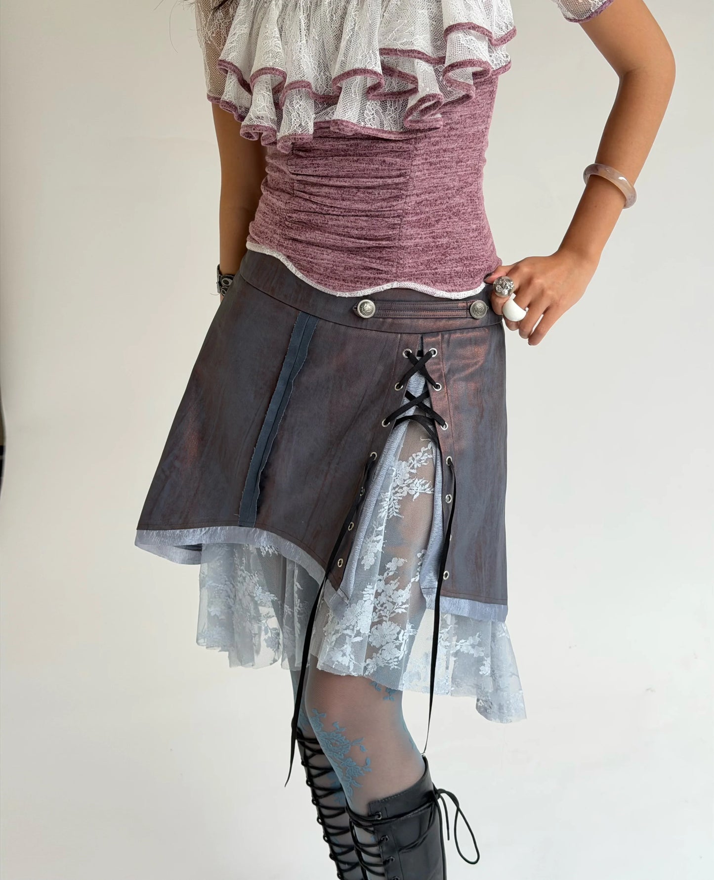 into.eight GLITCH SKIRT