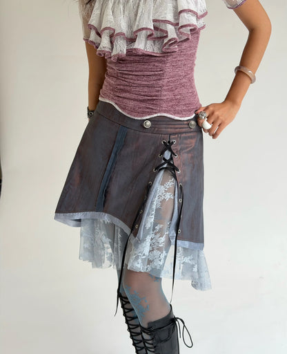 into.eight GLITCH SKIRT