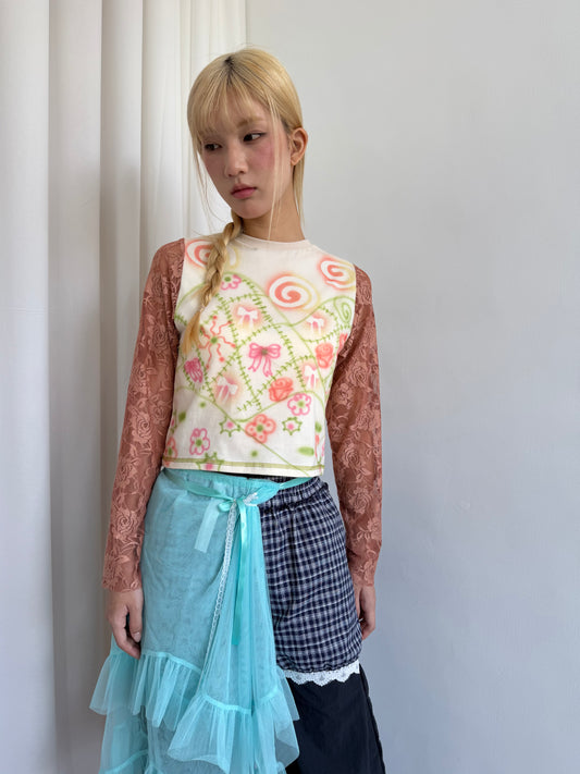 Poons-Peeds Long sleeves D