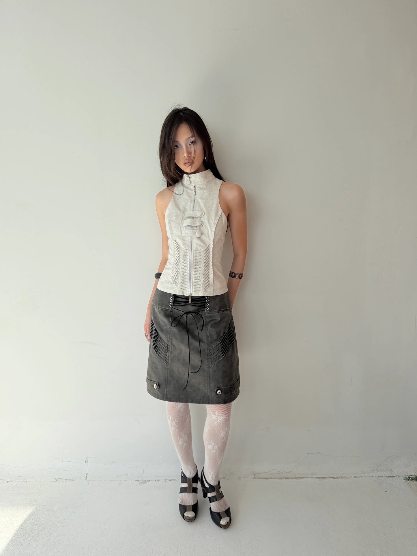 into.eight RUIN SKIRT