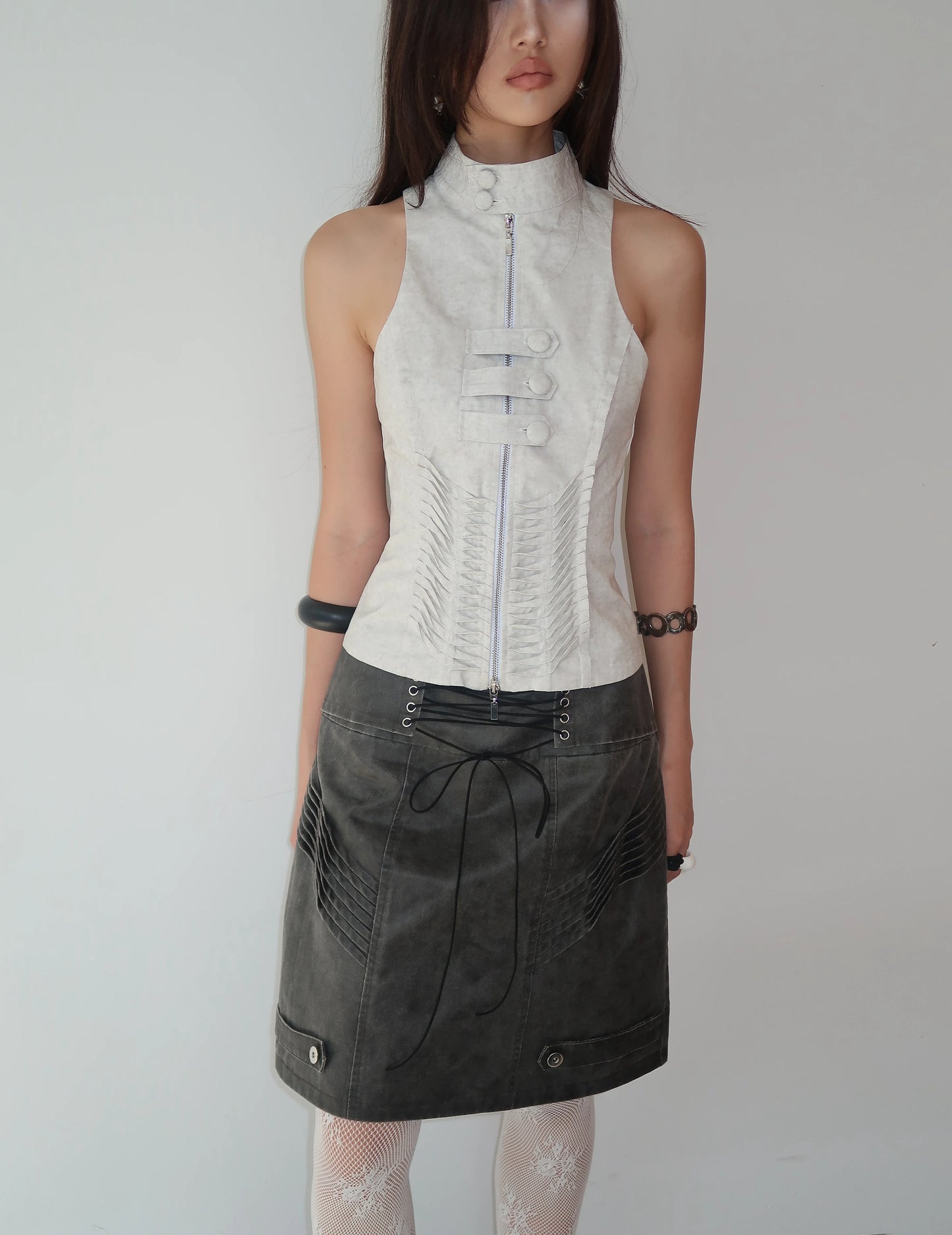 into.eight RUIN SKIRT