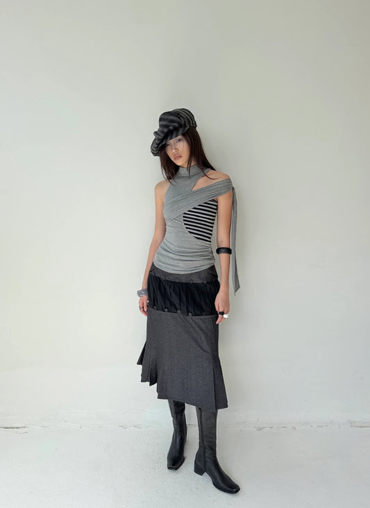 into.eight VEIL TOP