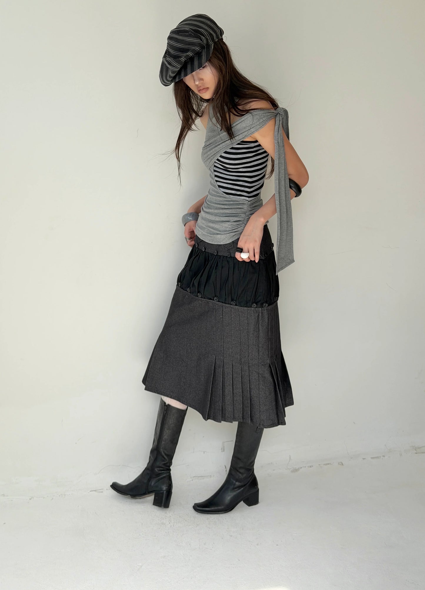 into.eight VEIL TOP