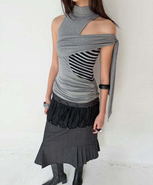into.eight VEIL TOP