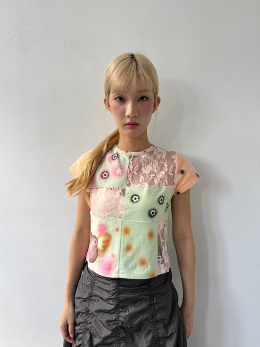Poons-Peeds Baby Tee A