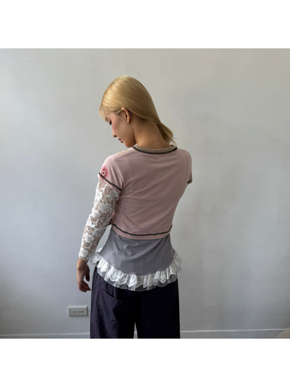 Poons-Peeds Long sleeves C