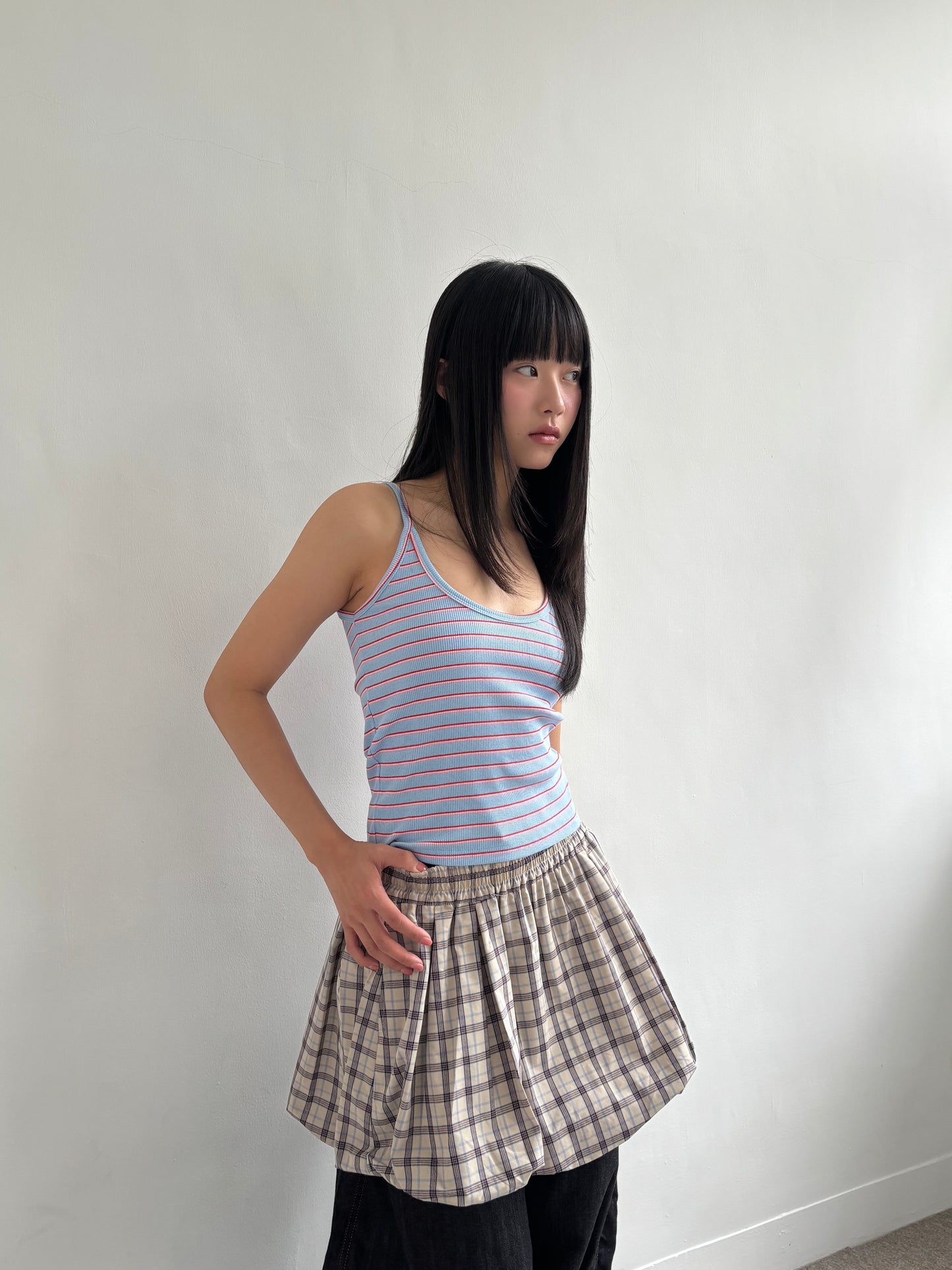 2-Way Striped Tank Top