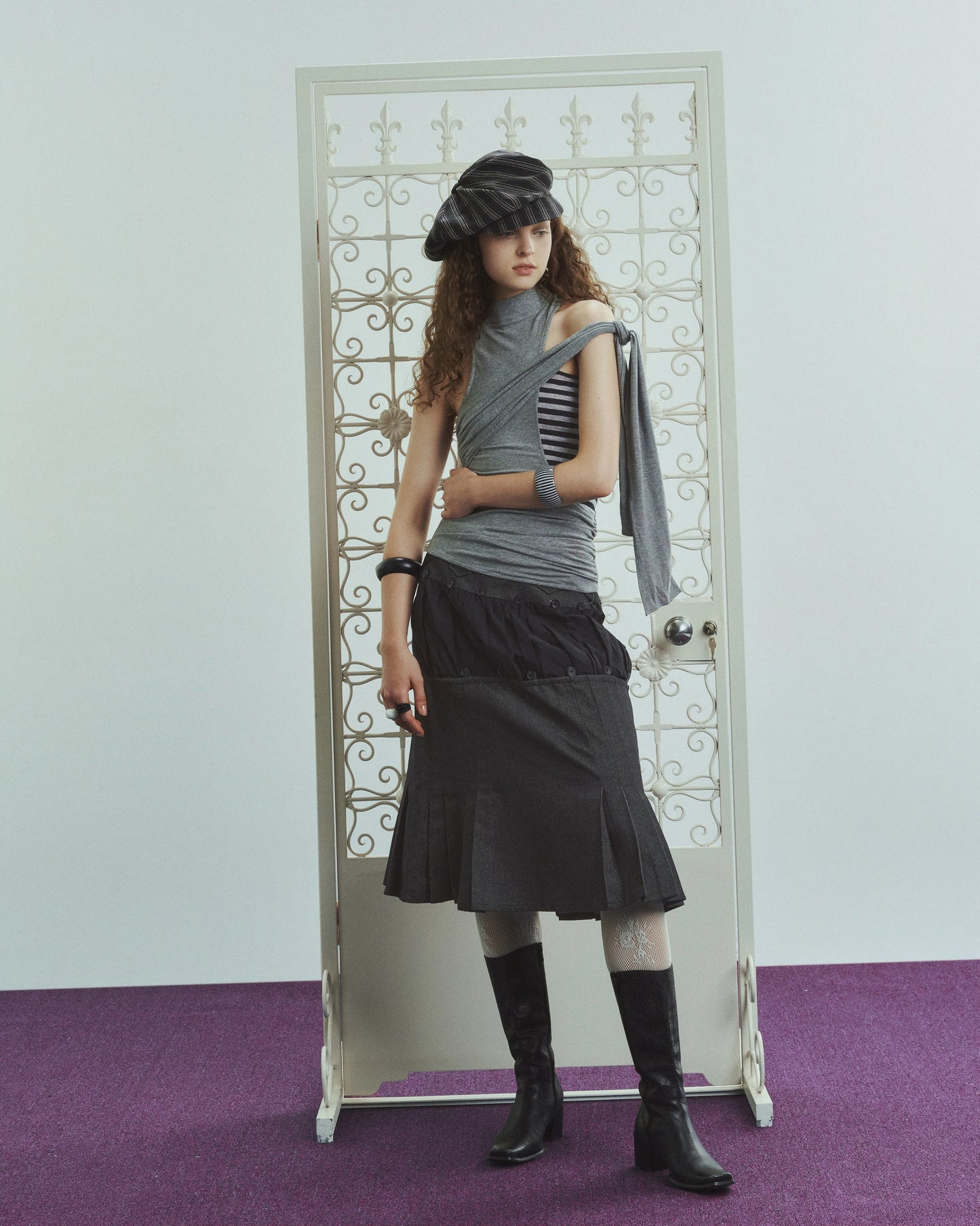 into.eight FACADE SKIRT