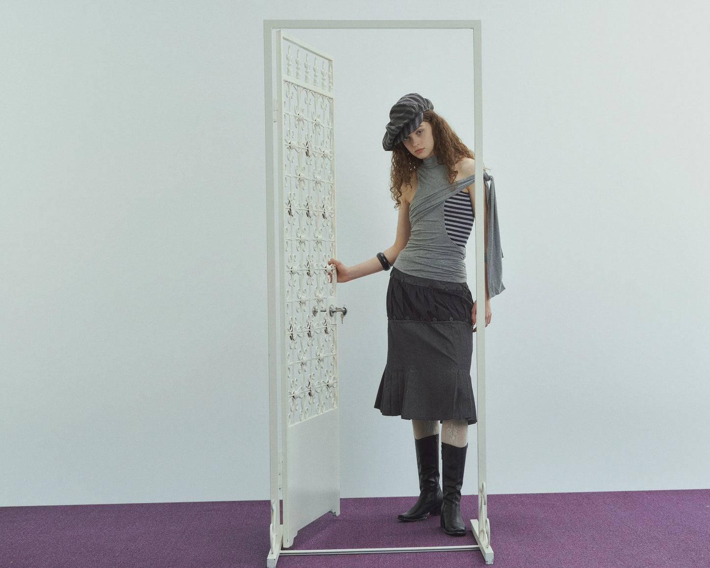 into.eight FACADE SKIRT