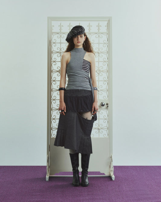into.eight FACADE SKIRT
