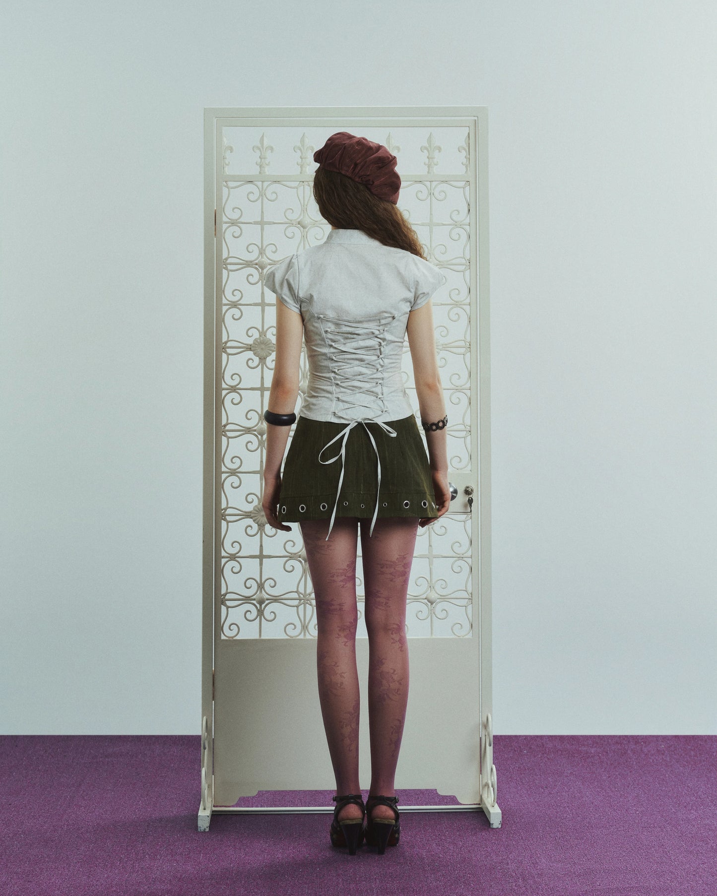into.eight MURAL SKIRT