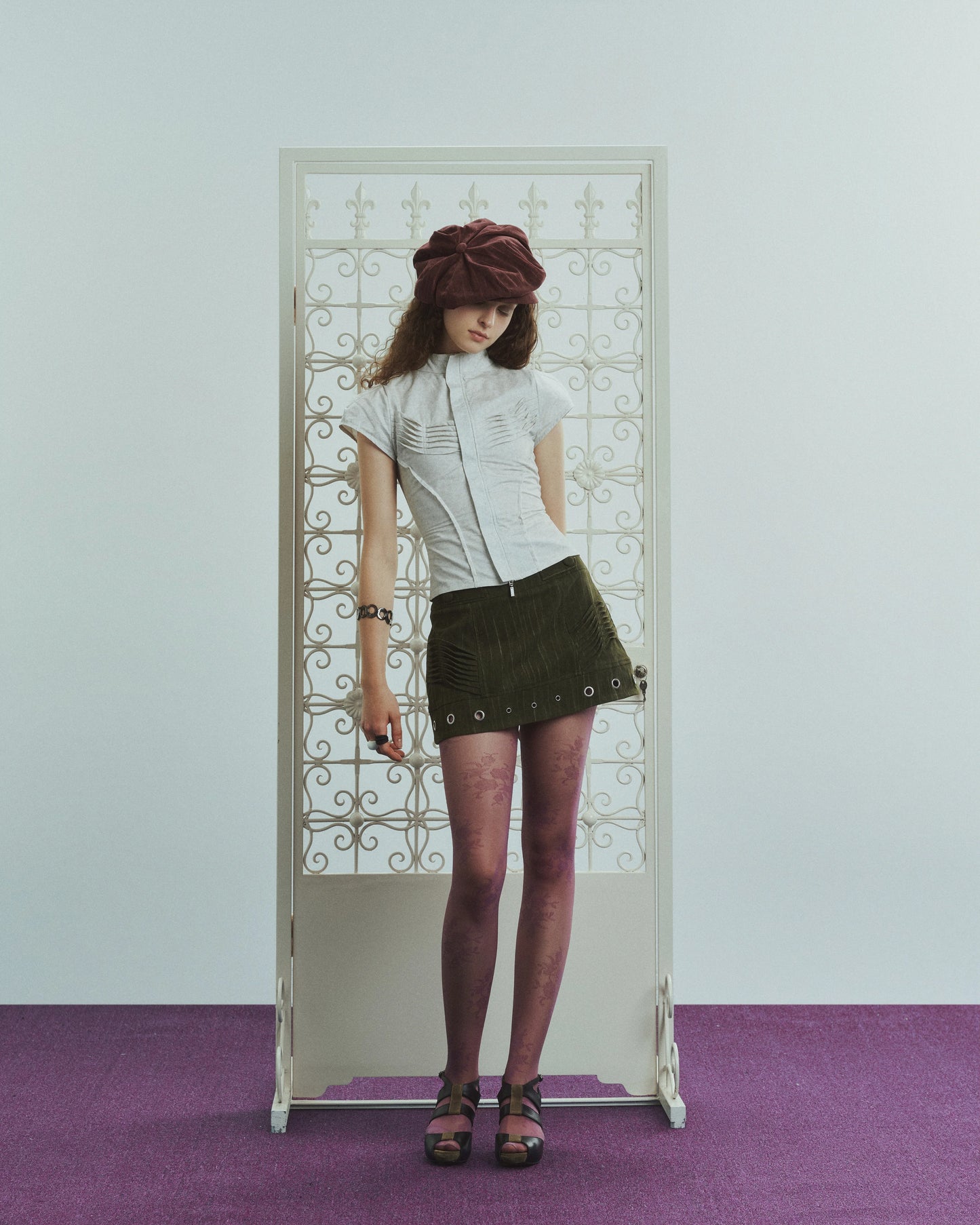 into.eight MURAL SKIRT