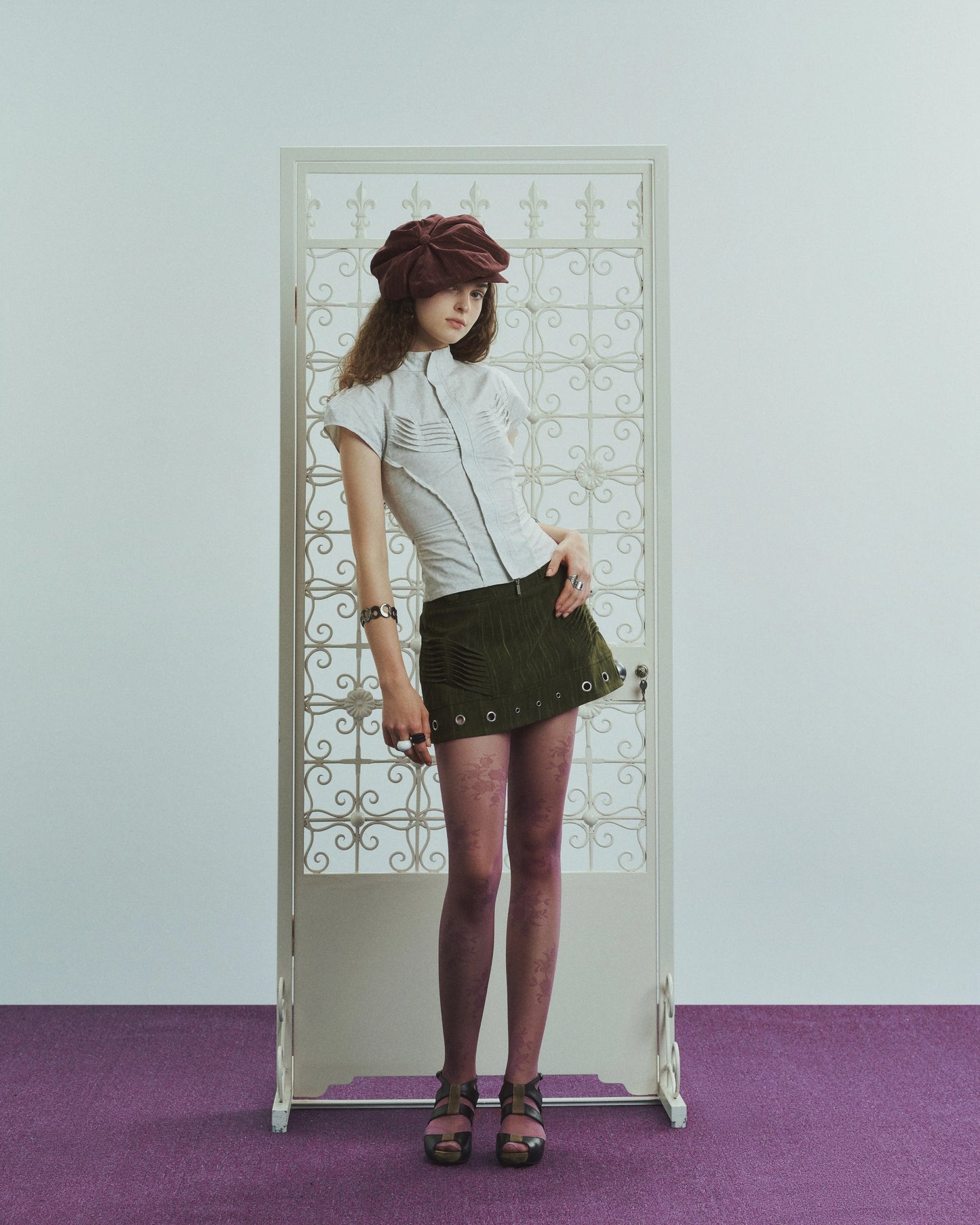 into.eight MURAL SKIRT